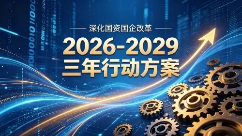 锚定新阶段改革坐标，重塑国企发展核心动能——《深化国资国企改革2026—2029三年行动方案》深度解读
