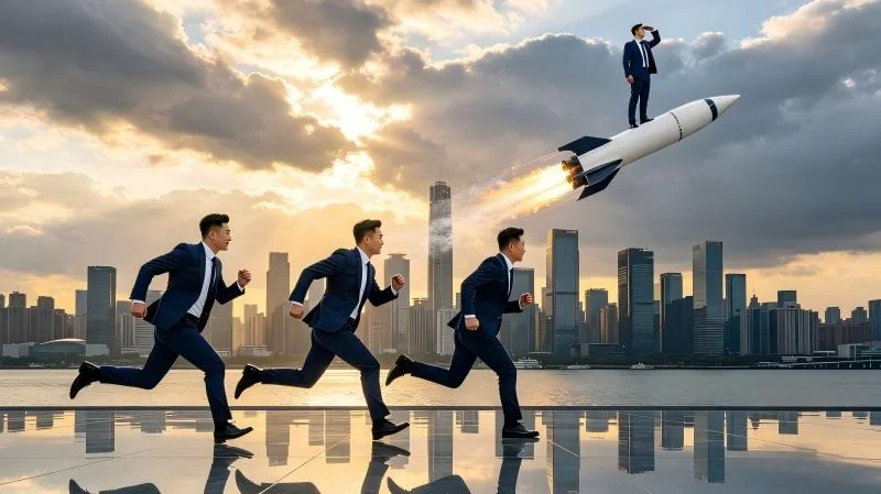 组织顶层架构设计