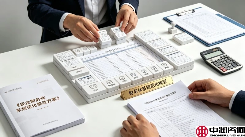 财务体系规范化